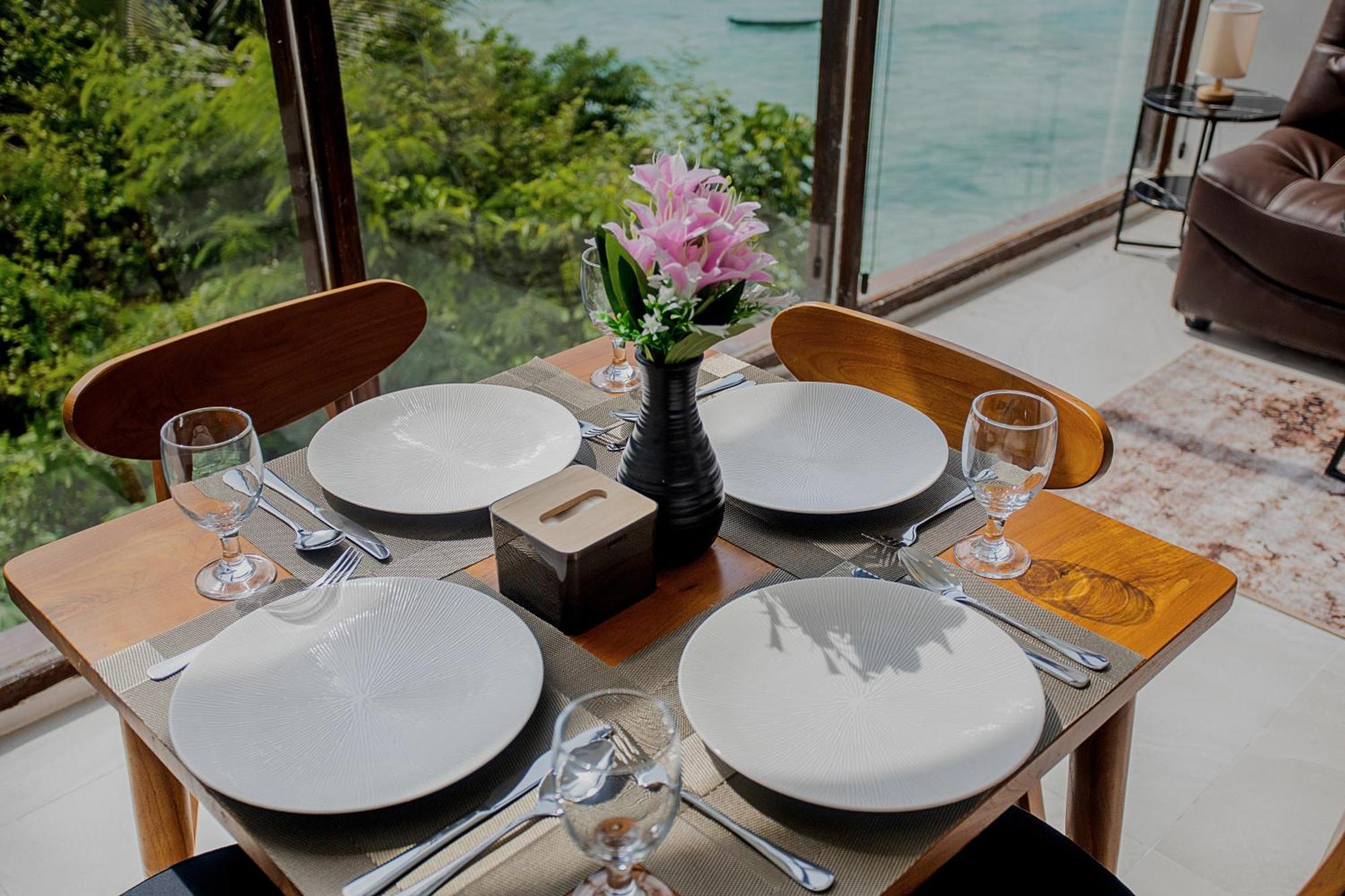 The Cove Ceningan Bed & Breakfast Lembongan Exterior foto