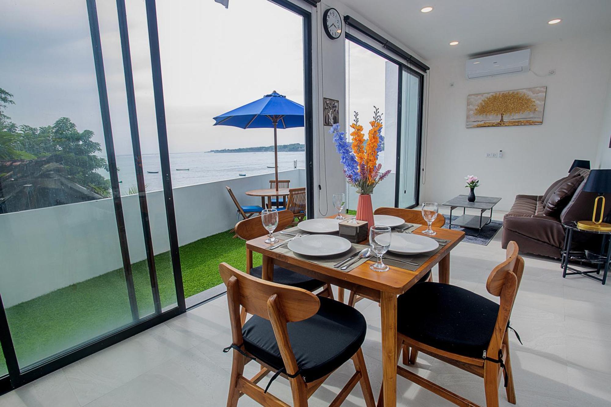 The Cove Ceningan Bed & Breakfast Lembongan Exterior foto