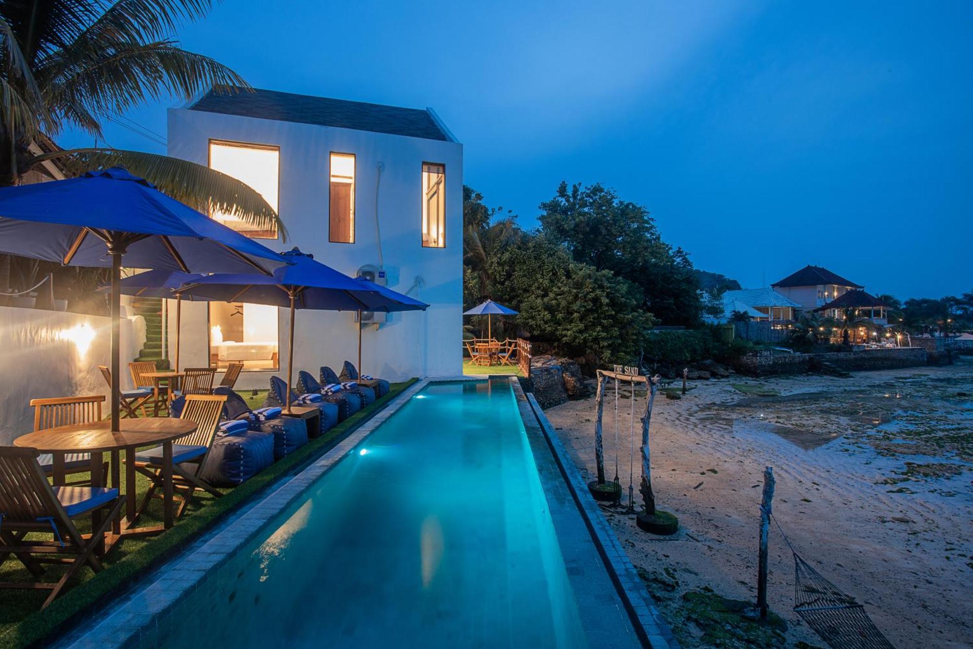 The Cove Ceningan Bed & Breakfast Lembongan Exterior foto