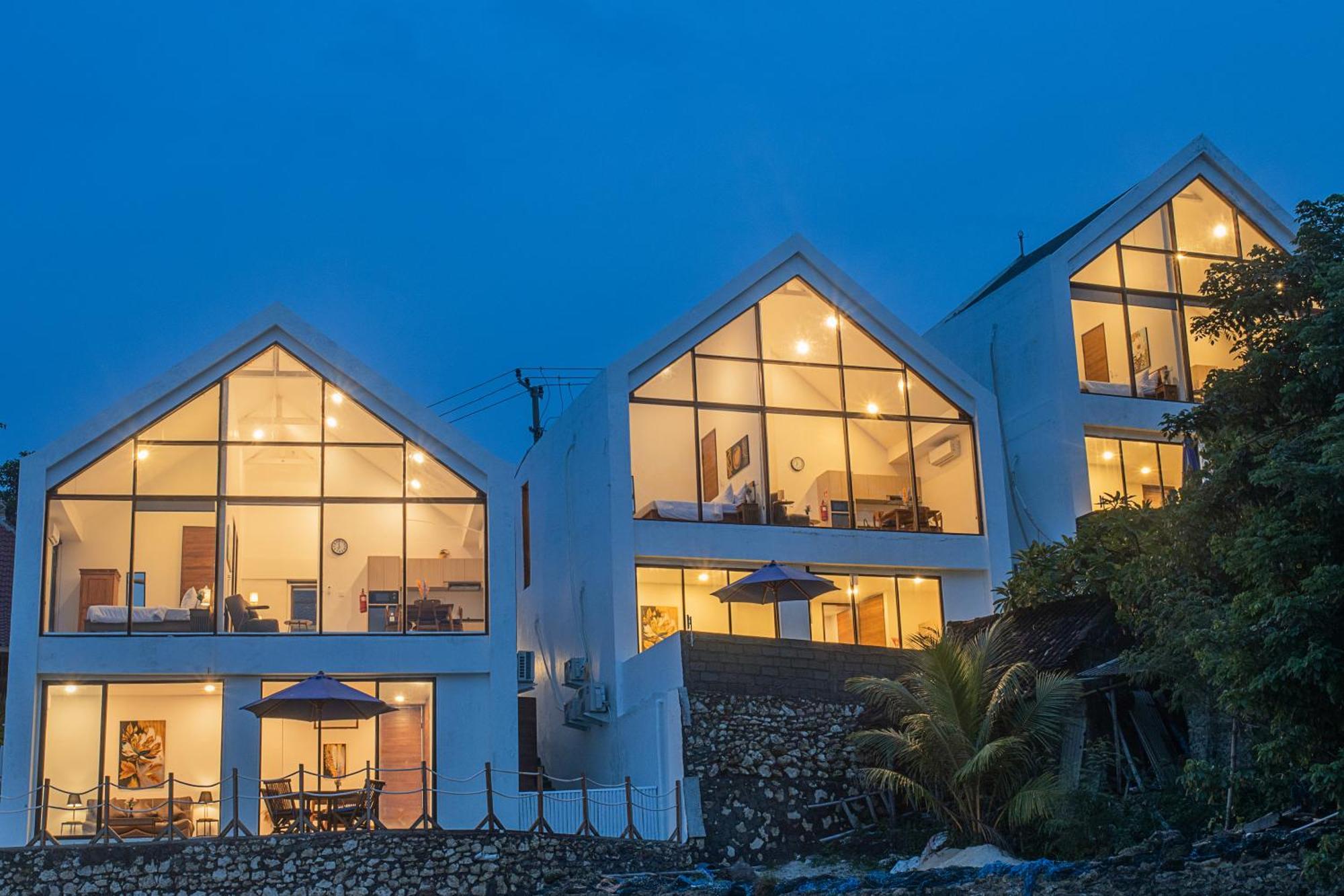 The Cove Ceningan Bed & Breakfast Lembongan Exterior foto