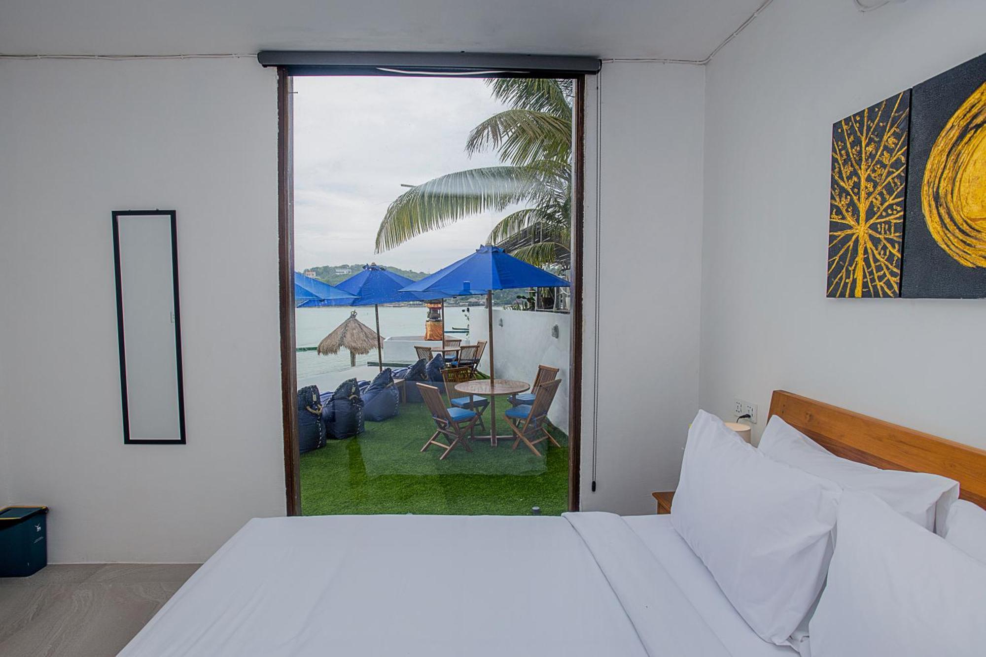 The Cove Ceningan Bed & Breakfast Lembongan Exterior foto
