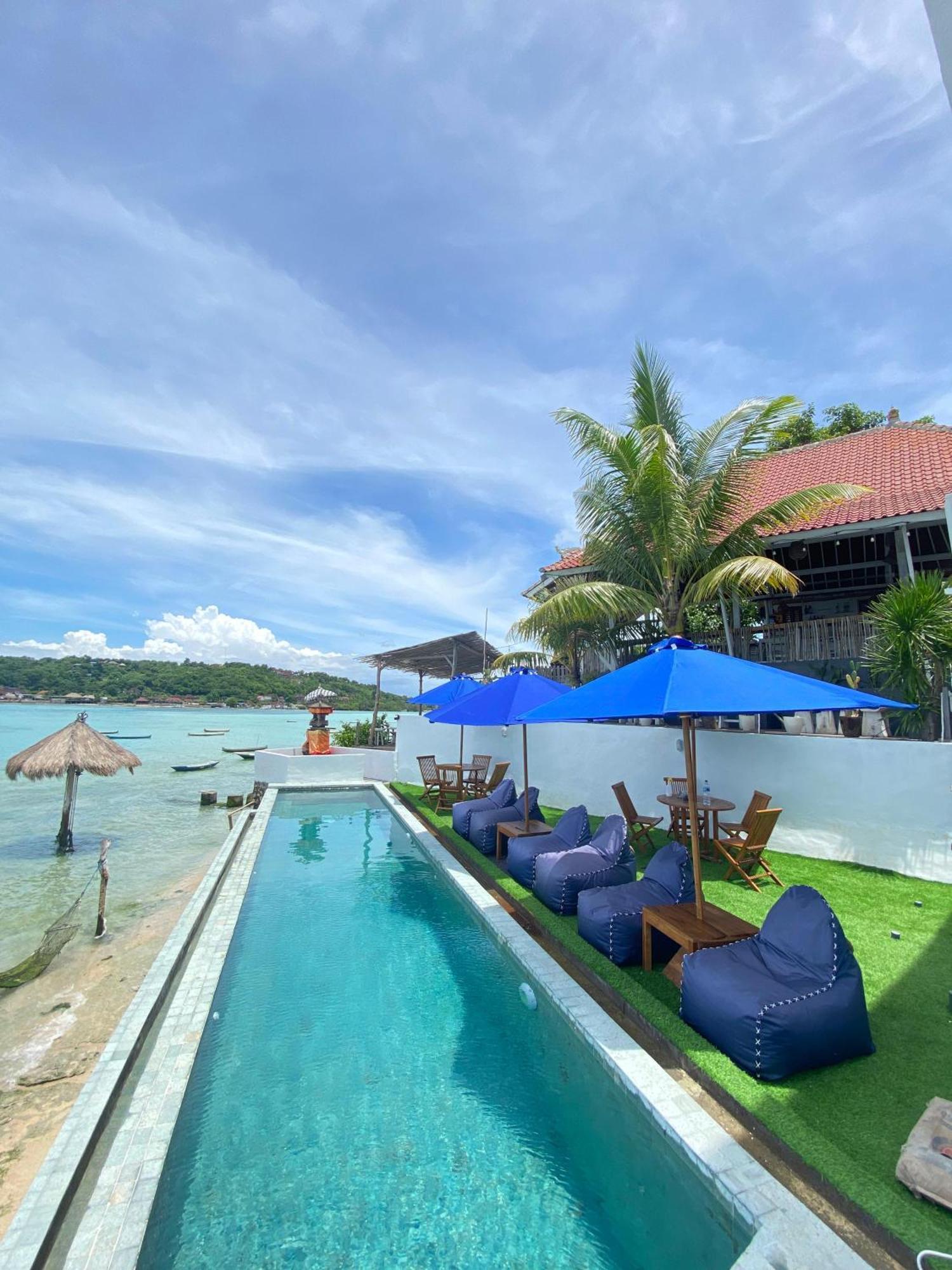 The Cove Ceningan Bed & Breakfast Lembongan Exterior foto