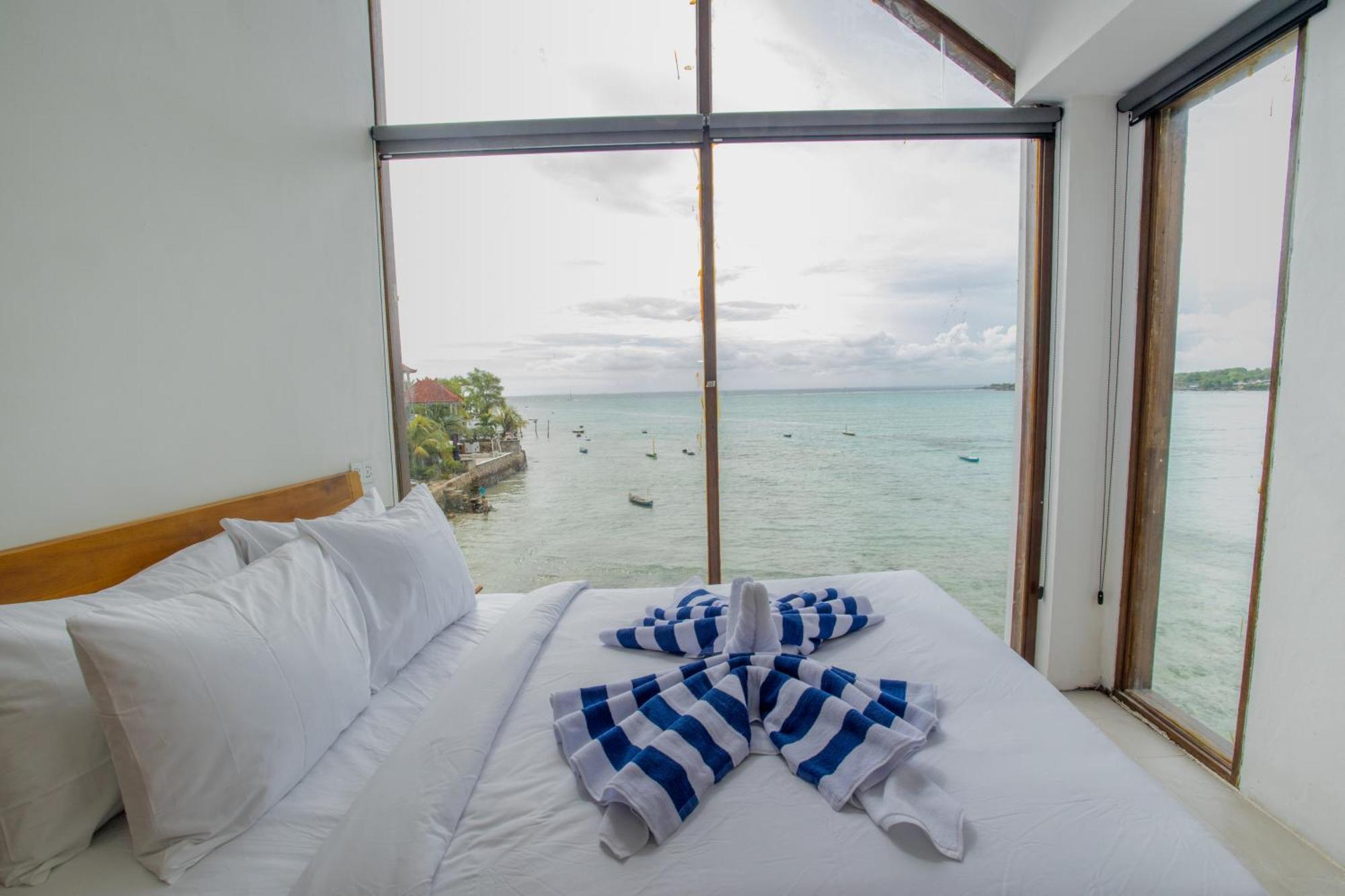 The Cove Ceningan Bed & Breakfast Lembongan Exterior foto