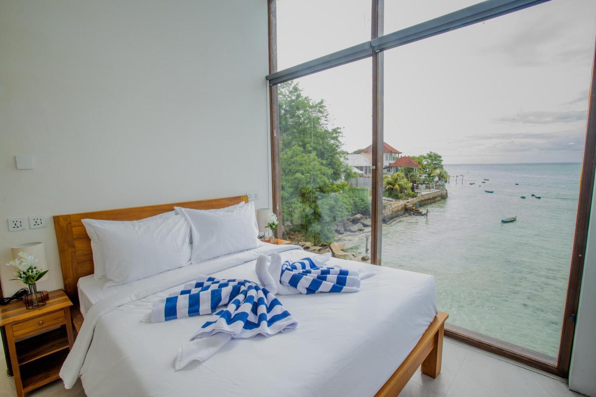 The Cove Ceningan Bed & Breakfast Lembongan Exterior foto